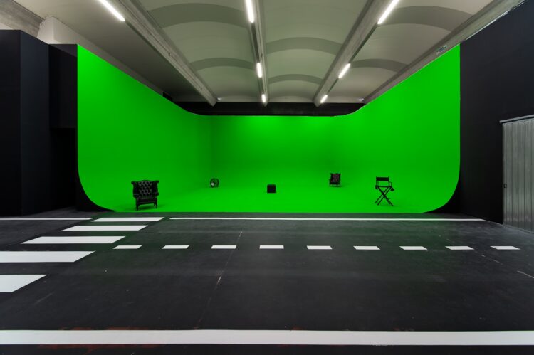 Teatro di posa, Limbo fotografico, Green screen , RAW Studio